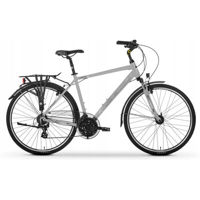 Rower Trekkingowy Tabou Kinetic 2.0 Plus Rama 21 Altus 3x7 Grey Rower Trekkingowy Tabou Kinetic 2.0 Plus Rama 21 Altus 3x7 Grey