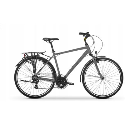 Rower Trekkingowy Tabou Kinetic 2.0 Rama 21 Shimano Altus 3x7 Grey Rower Trekkingowy Tabou Kinetic 2.0 Rama 21 Shimano Altus 3x7 Grey