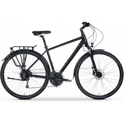 Rower Trekkingowy Tabou Kinetic 5.0 Rama 19' Alivio 3x9 Black/stealth Rower Trekkingowy Tabou Kinetic 5.0 Rama 19' Alivio 3x9 Black/stealth