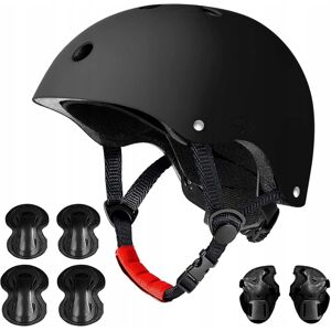 Inny producent Kask Rowerowy z Ochraniaczami WYQSX Rozmiar 48-54 cm Inny producent Kask Rowerowy z Ochraniaczami WYQSX Rozmiar 48-54 cm