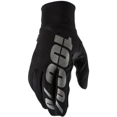 100%, Rękawiczki Kolarskie, Hydromatic Waterproof Glove Black, Czarny, Rozmiar Xl 100%, Rękawiczki Kolarskie, Hydromatic Waterproof Glove Black, Czarny, Rozmiar Xl