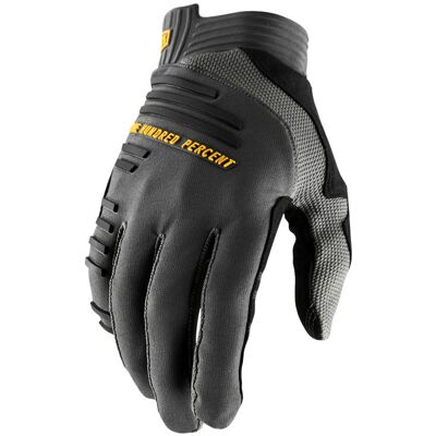 100%, Rękawiczki Kolarskie, R-Core Glove Charcoal, Czarny, Rozmiar M 100%, Rękawiczki Kolarskie, R-Core Glove Charcoal, Czarny, Rozmiar M