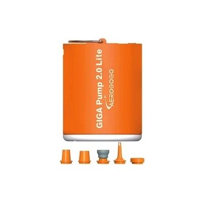 Aerogogo Pompka akumulatorowa 2w1 GIGA PUMP 2.0 Lite Aerogogo Pompka akumulatorowa 2w1 GIGA PUMP 2.0 Lite