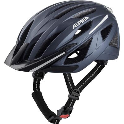 Alpina HAGA Kask Rowerowy Unisex Indigo Matt 55-59 cm Alpina HAGA Kask Rowerowy Unisex Indigo Matt 55-59 cm