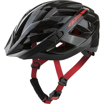 Alpina, Kask rowerowy, Panoma 2.0 Black-Red Gloss, rozmiar 56-59 Alpina, Kask rowerowy, Panoma 2.0 Black-Red Gloss, rozmiar 56-59