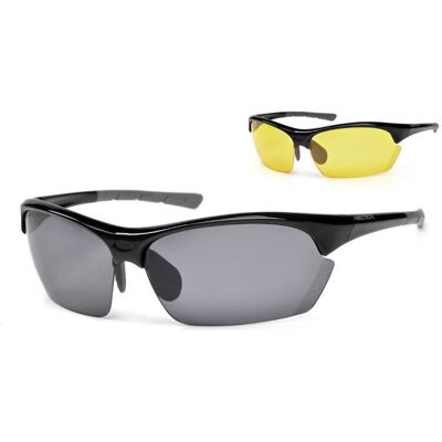Arctica, Okulary, S-312 Zoom, Polaryzacja, Czarny Arctica, Okulary, S-312 Zoom, Polaryzacja, Czarny