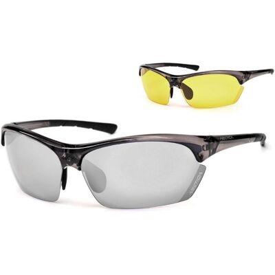 Arctica, Okulary, S-312a Zoom, Polaryzacja, Czarny Arctica, Okulary, S-312a Zoom, Polaryzacja, Czarny