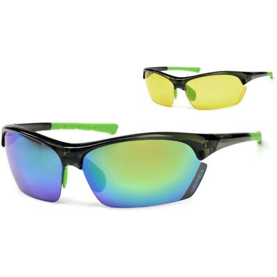 Arctica, Okulary, S-312b Zoom, Polaryzacja, Czarny Arctica, Okulary, S-312b Zoom, Polaryzacja, Czarny