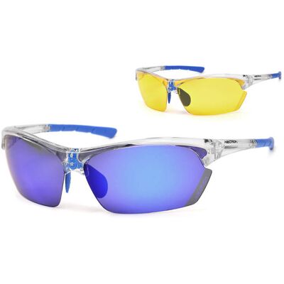 Arctica, Okulary, S-312c Zoom, Polaryzacja, Biały Arctica, Okulary, S-312c Zoom, Polaryzacja, Biały