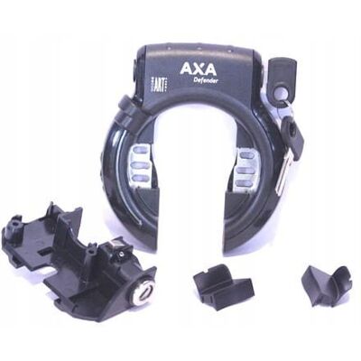 AXA Defender+zamek baterii Gazelle z syst. Bosch AXA Defender+zamek baterii Gazelle z syst. Bosch