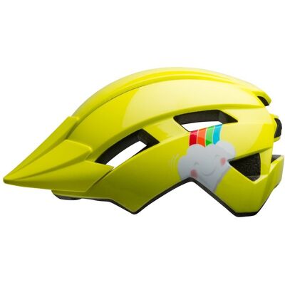 Kask Bell Sidetrack II - All-Mountain, Żółty, S Kask Bell Sidetrack II - All-Mountain, Żółty, S