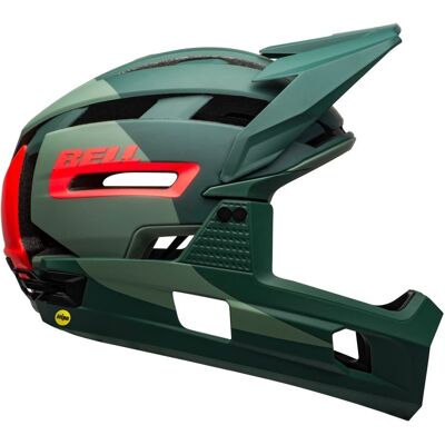 Bell, Kask full face, Super Air R MIPS Spherical, zielony, rozmiar M Bell, Kask full face, Super Air R MIPS Spherical, zielony, rozmiar M