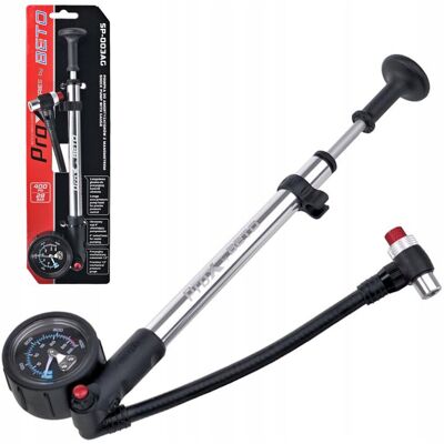 BETO PROX SP-003AG POMPKA DO AMORTYZATORÓW Z MANOMETREM 400PSI BETO PROX SP-003AG POMPKA DO AMORTYZATORÓW Z MANOMETREM 400PSI