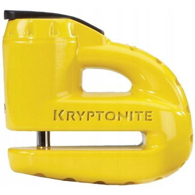Kryptonite Blokada Tarczy Hamulcowej Disc Lock Matte Yellow Kryptonite Blokada Tarczy Hamulcowej Disc Lock Matte Yellow
