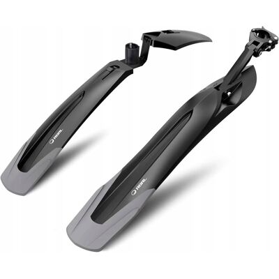 brak danych Błotnik komplet RBRL RL910FR czarny uniwersalny 61-73.7 cm do roweru MTB brak danych Błotnik komplet RBRL RL910FR czarny uniwersalny 61-73.7 cm do roweru MTB