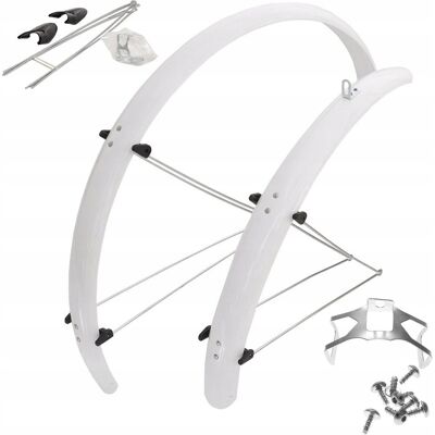 VERSO Błotniki Rowerowe Do Roweru Z Chlapaczem Komplet Przód Tył Orion 26 X 53Mm VERSO Błotniki Rowerowe Do Roweru Z Chlapaczem Komplet Przód Tył Orion 26 X 53Mm