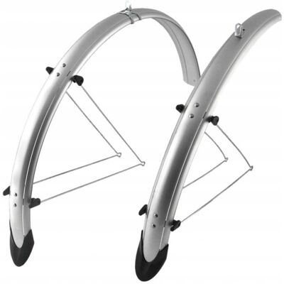 Błotniki rowerowe ORION 28'' 48mm chlapacz - kpl. Błotniki rowerowe ORION 28'' 48mm chlapacz - kpl.