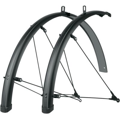 Błotniki rowerowe SKS Blumels Stripes czarne 11828 28' / 65 mm Błotniki rowerowe SKS Blumels Stripes czarne 11828 28' / 65 mm