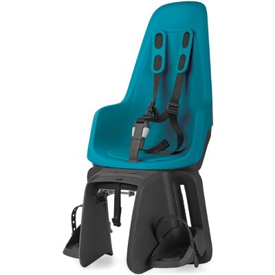 Bobike, Fotelik Rowerowy, One Maxi E-Bd, Niebieski Bobike, Fotelik Rowerowy, One Maxi E-Bd, Niebieski