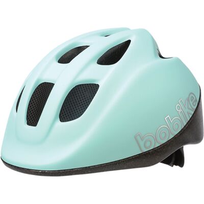 Bobike, Kask Rowerowy Go, Miętowo-Czarny, Xs Bobike, Kask Rowerowy Go, Miętowo-Czarny, Xs