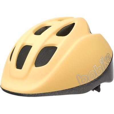 Bobike, Kask Rowerowy Go, Żółto-Czarny, Xs Bobike, Kask Rowerowy Go, Żółto-Czarny, Xs