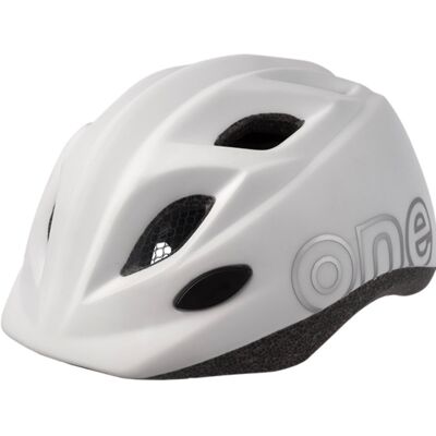Kask rowerowy XS biały Bobike - Bezpieczeństwo i komfort Kask rowerowy XS biały Bobike - Bezpieczeństwo i komfort