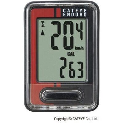 Cateye, Licznik Rowerowy, Enduro Cc-Ed400, Czarny Cateye, Licznik Rowerowy, Enduro Cc-Ed400, Czarny