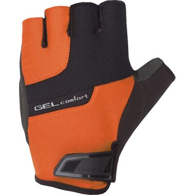 Rio Chiba Gel Comfort, Rękawiczki Rowerowe, Orange, 3040518 Rio Chiba Gel Comfort, Rękawiczki Rowerowe, Orange, 3040518
