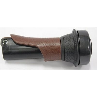 Zamek gumowy Gazelle Basis 100mm z obrotem na kulce - zamek rowerowy Zamek gumowy Gazelle Basis 100mm z obrotem na kulce - zamek rowerowy