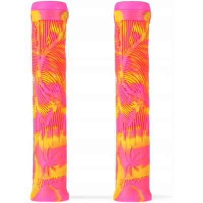 Chwyty Odi Hucker Signature - 160mm, Żółty Różowy Wir Chwyty Odi Hucker Signature - 160mm, Żółty Różowy Wir