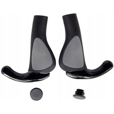 Chwyty Kierownicy Z Rogami 140mm Gripy Verso Chwyty Kierownicy Z Rogami 140mm Gripy Verso