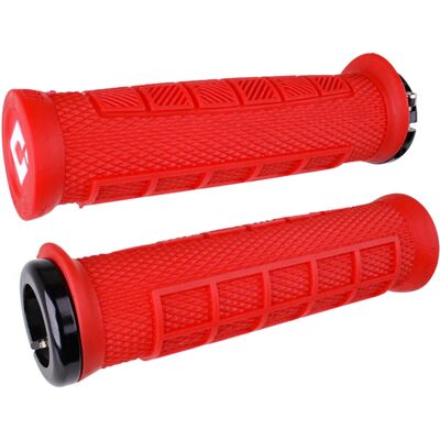 Chwyty Odi Mtb Elite Pro Lockon 2.1 130mm Czerwone Chwyty Odi Mtb Elite Pro Lockon 2.1 130mm Czerwone