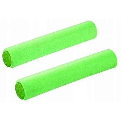 Chwyty Rowerowe Supacaz Siliconez Zielone Chwyty Rowerowe Supacaz Siliconez Zielone