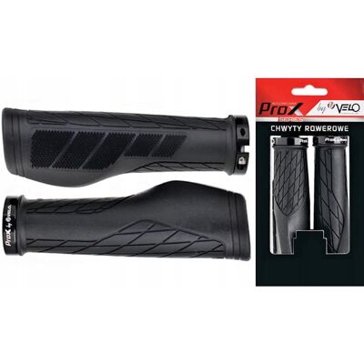 Chwyty Rowerowe Velo Prox Vlg-1670d3 132mm Gel Chwyty Rowerowe Velo Prox Vlg-1670d3 132mm Gel