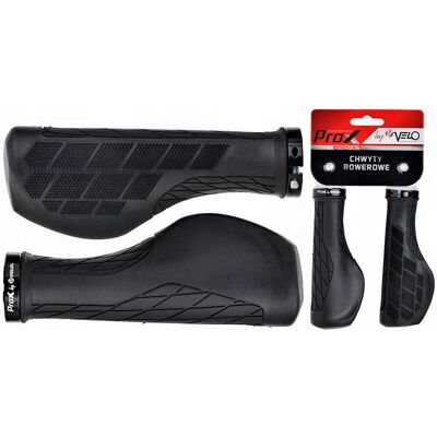 Chwyty Rowerowe Velo Prox Vlg-1859d3 132mm Gel Chwyty Rowerowe Velo Prox Vlg-1859d3 132mm Gel