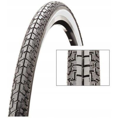 Cst C979 Opona Rowerowa 700x35c 37-622 Biały Bok Cst C979 Opona Rowerowa 700x35c 37-622 Biały Bok