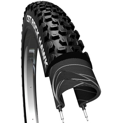 Cst, Opona Rowerowa, Rock-Hawkc-1844, 27.5'X2.40 Cst, Opona Rowerowa, Rock-Hawkc-1844, 27.5'X2.40