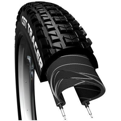 Cst, Opona Rowerowa, Tracer 60 Tpi C-1751 -Tr-Cs474, 20'X1,95 Cst, Opona Rowerowa, Tracer 60 Tpi C-1751 -Tr-Cs474, 20'X1,95