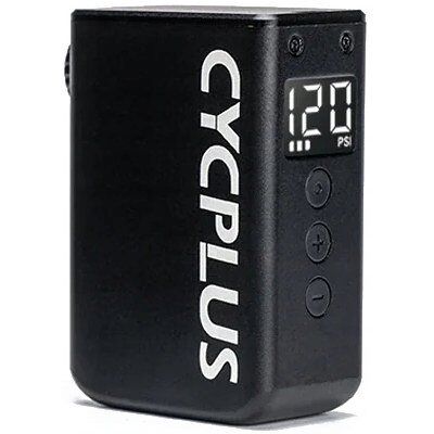 CYCPLUS AS2 Pro Max Mini Pompka Rowerowa 120 PSI Auto Stop Presta 120psi CYCPLUS AS2 Pro Max Mini Pompka Rowerowa 120 PSI Auto Stop Presta 120psi