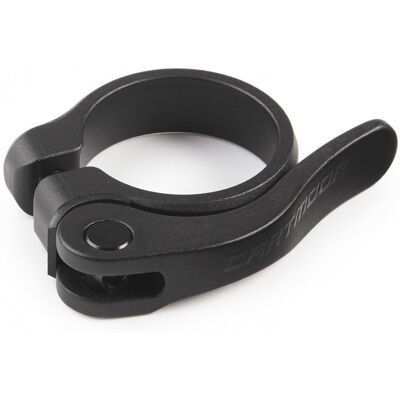 Dartmoor, Obejma Podsiodłowa Loop Z Zaciskiem Qr, Czarna, 34,9 Mm Dartmoor, Obejma Podsiodłowa Loop Z Zaciskiem Qr, Czarna, 34,9 Mm