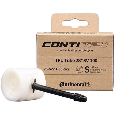 Dętka Continental Tpu 28” Presta 100 Mm 25-622/35-622 35 G Dętka Continental Tpu 28” Presta 100 Mm 25-622/35-622 35 G