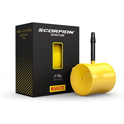Pirelli - Wewnętrzna dętka Smartube 46/58-622 - Żółta - Rower górski Pirelli - Wewnętrzna dętka Smartube 46/58-622 - Żółta - Rower górski