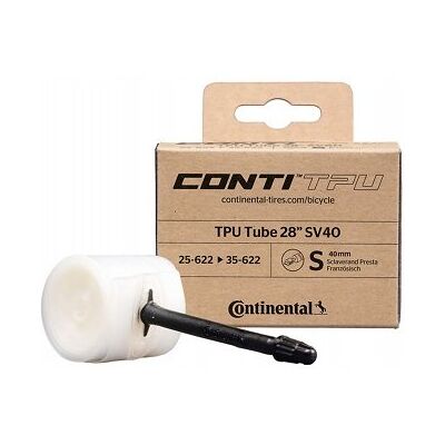 Dętka Tpu 28 Presta 40mm 25-622/35-622 35g Continental Dętka Tpu 28 Presta 40mm 25-622/35-622 35g Continental