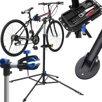 Retoo Duży Stojak Rower Serwisowy Wieszak Rowerowy Do 30 Kg Retoo Duży Stojak Rower Serwisowy Wieszak Rowerowy Do 30 Kg