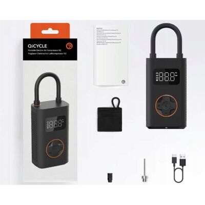 Elektryczna pompka powietrza Xiaomi QiCICYLE N2 Elektryczna pompka powietrza Xiaomi QiCICYLE N2