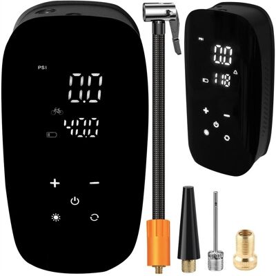 ELEKTRYCZNA POMPKA ROWEROWA/SAMOCHODOWA LTC LCD 6000mAh POWER BANK LED ELEKTRYCZNA POMPKA ROWEROWA/SAMOCHODOWA LTC LCD 6000mAh POWER BANK LED