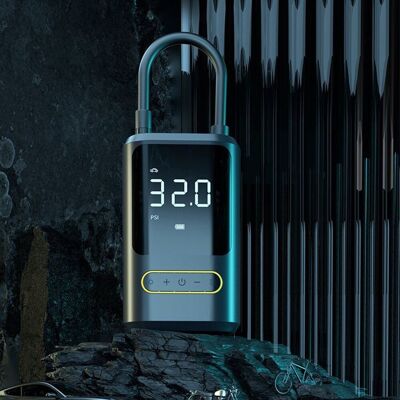Arhatreya Elektryczna pompka rowerowa Sprężarka pompy powietrza 4000mAh 150PSI USB Arhatreya Elektryczna pompka rowerowa Sprężarka pompy powietrza 4000mAh 150PSI USB