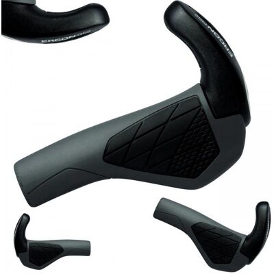Ergon, Chwyty, Grip Gs 2, Czarny, Rozmiar L Ergon, Chwyty, Grip Gs 2, Czarny, Rozmiar L