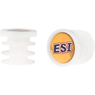Esi, Korki Chwytów, Bar Plugs, Białe Esi, Korki Chwytów, Bar Plugs, Białe
