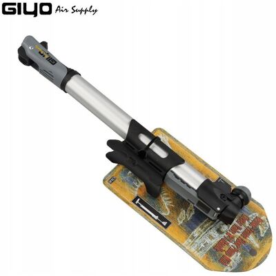 WESTBIKING GIOY GM-01 Pompka Rowerowa Rozkładana 120PSI WESTBIKING GIOY GM-01 Pompka Rowerowa Rozkładana 120PSI